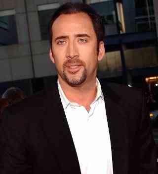 Nicolas Cage