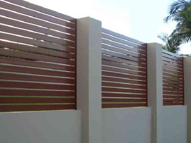 Slat Fence