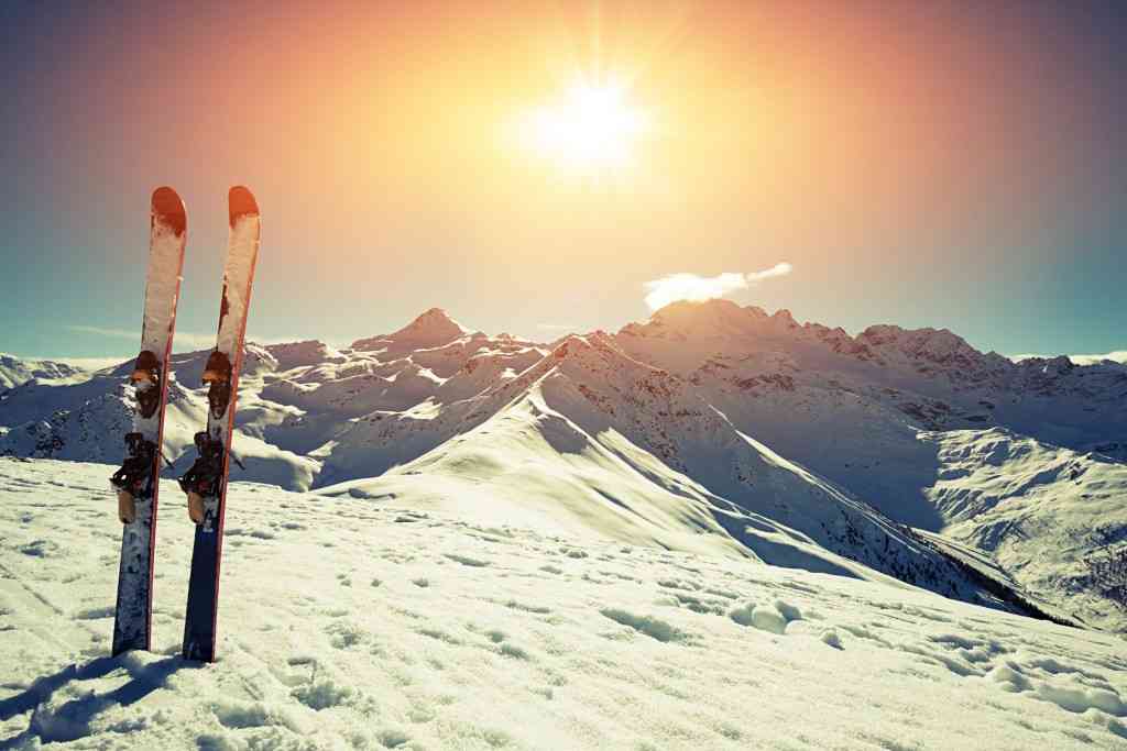 Spend Your Free Time Skiing