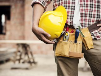 A Construction Worker