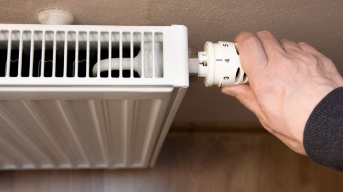 Practical heating during the cold season