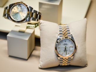 luxury analog watch