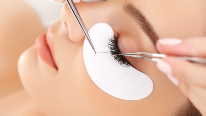 eyelash extensions