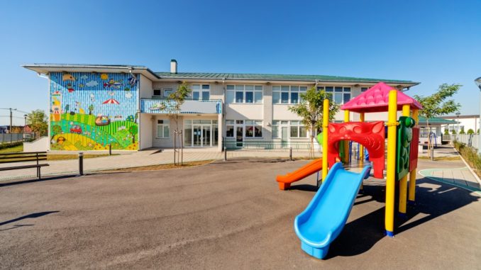 playground in school