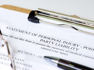 Personal injury claim