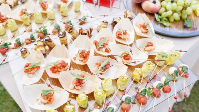 canapes catering