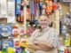 man posed in a hardware store