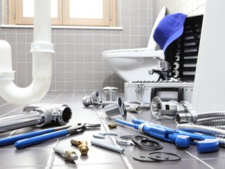 plumbing tools for the bathroom