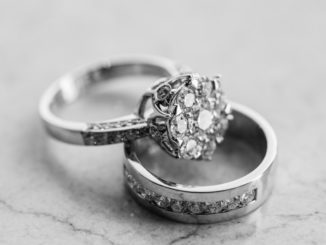 Engagement ring set