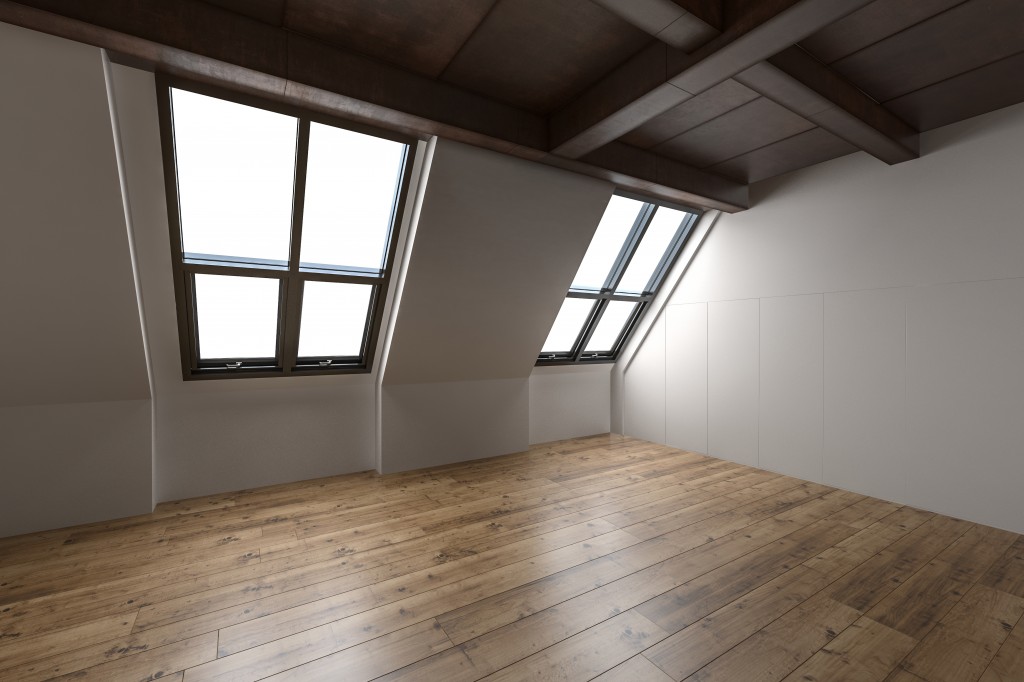 attic bedroom