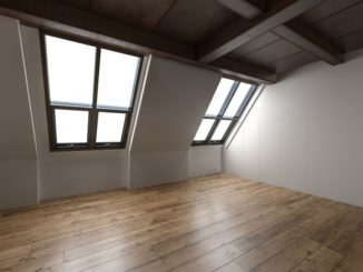 empty space in a room