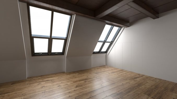 empty space in a room