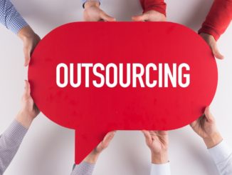 outsourcing concept