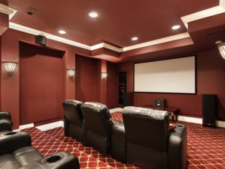 home theater with good seats