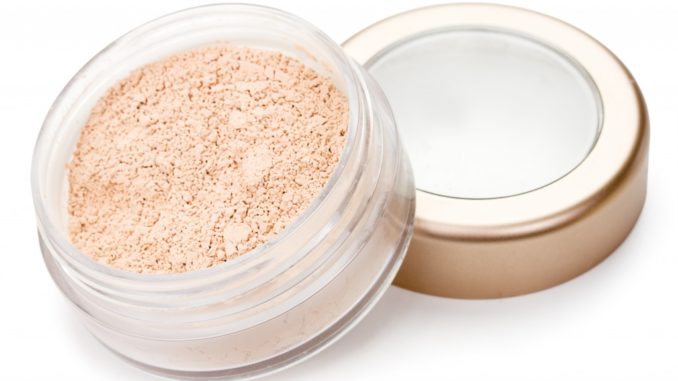 powder mineral makeup