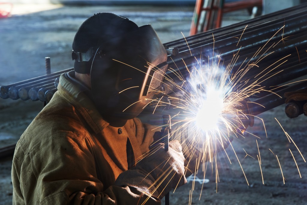 welding steel