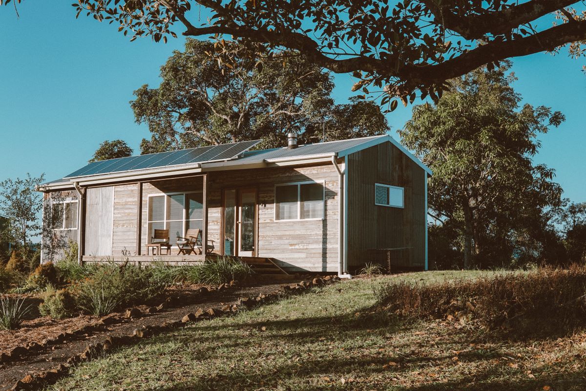 isolated house